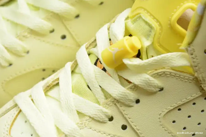 Cheap Yellow 543390-800 Floral 6 Air Dynamic Retro (GS) Jordan 0520